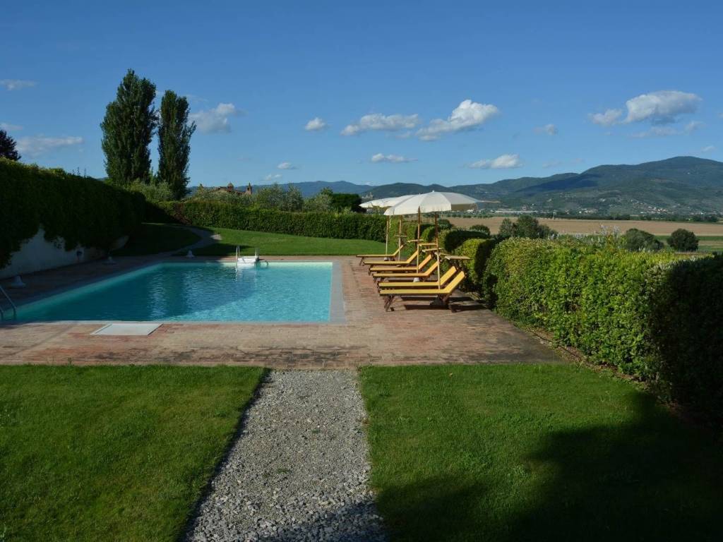 appartamento in vendita a Castiglion Fiorentino in zona Castroncello