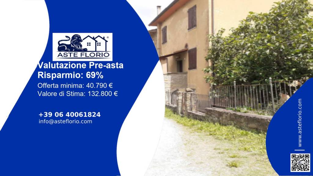 appartamento in vendita a Castiglion Fiorentino in zona Pergognano