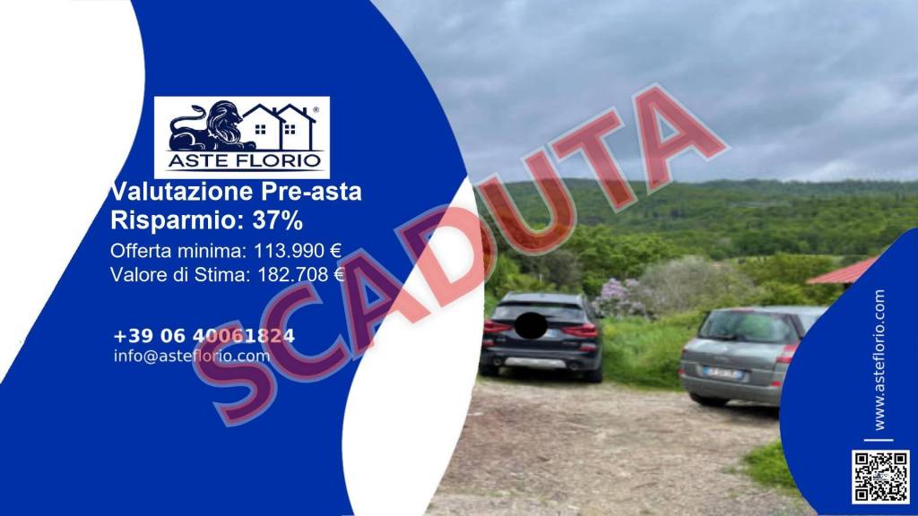 appartamento in vendita a Castiglion Fiorentino in zona Pieve di Chio