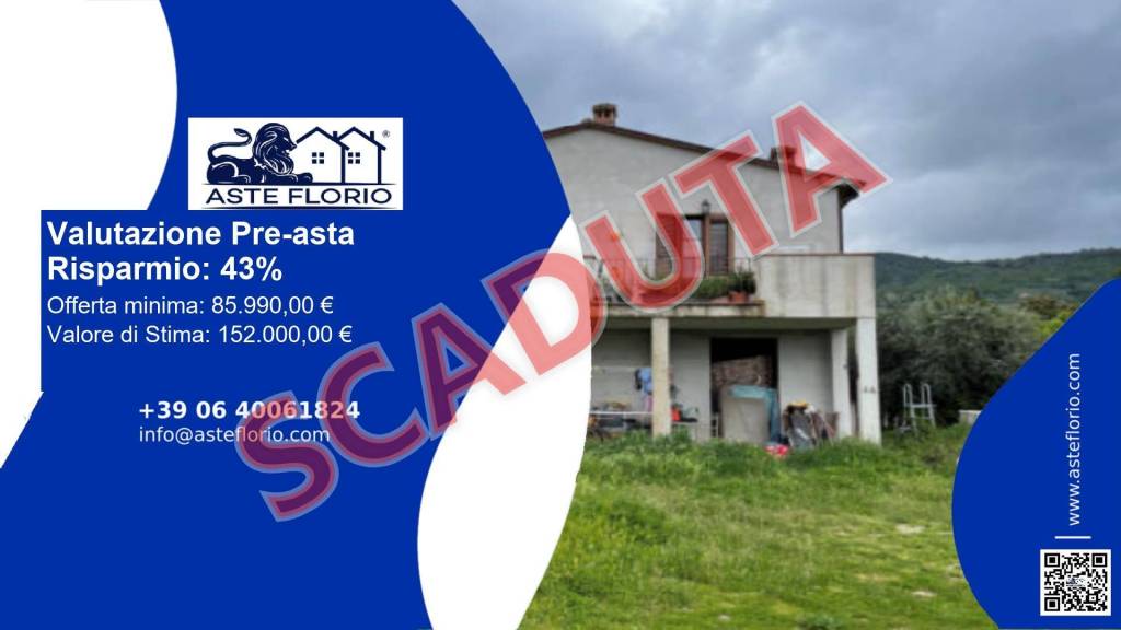 appartamento in vendita a Castiglion Fiorentino in zona Pieve di Chio