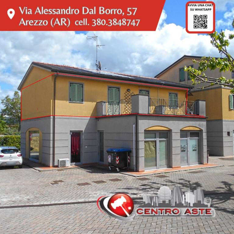 appartamento in vendita a Castiglion Fiorentino