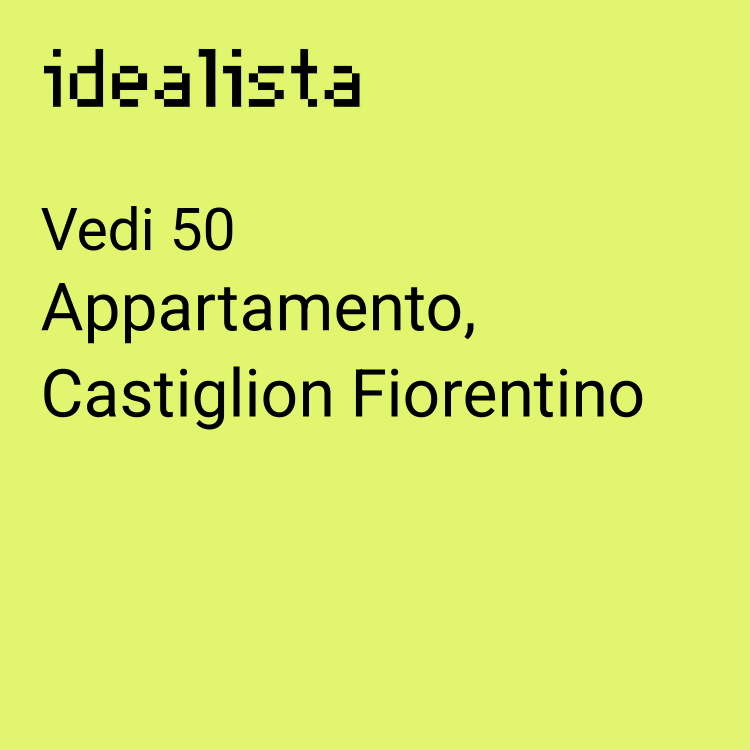 appartamento in vendita a Castiglion Fiorentino in zona Castroncello