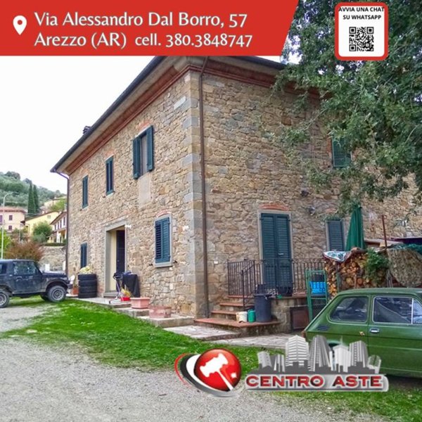 casa indipendente in vendita a Castiglion Fiorentino