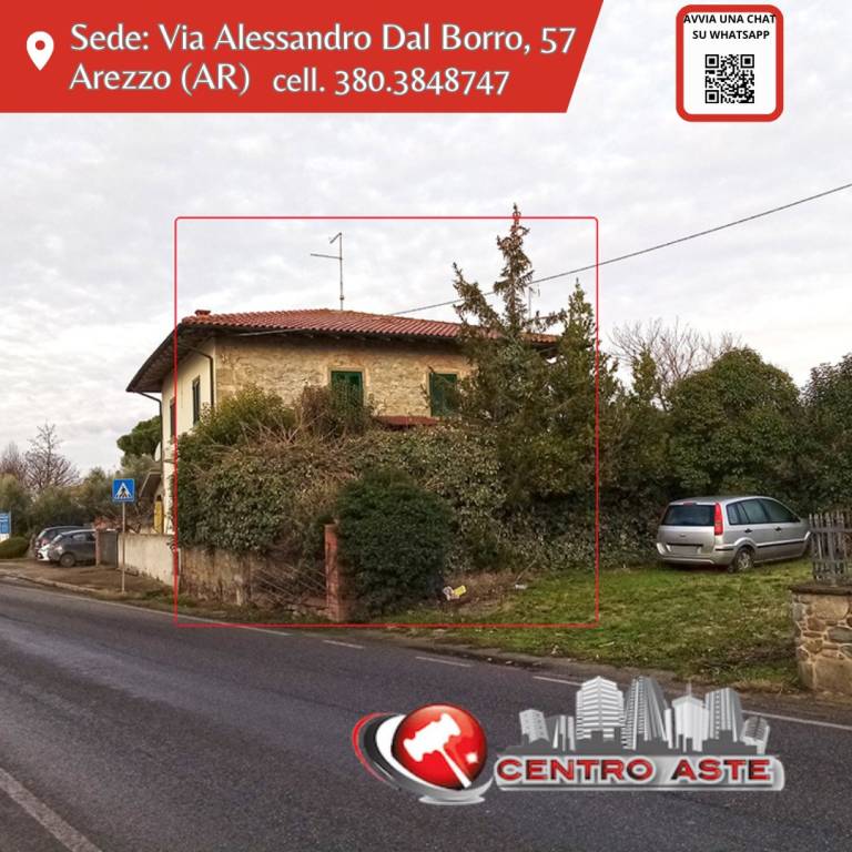 appartamento in vendita a Castiglion Fiorentino