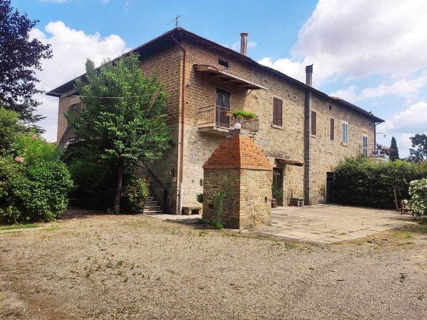casa indipendente in vendita a Castiglion Fiorentino