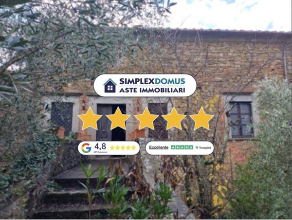 casa indipendente in vendita a Castiglion Fiorentino in zona Senaia