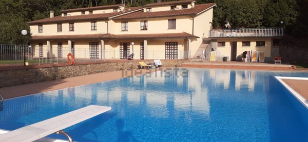 appartamento in vendita a Castiglion Fiorentino in zona Cozzano