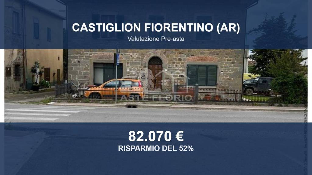casa indipendente in vendita a Castiglion Fiorentino