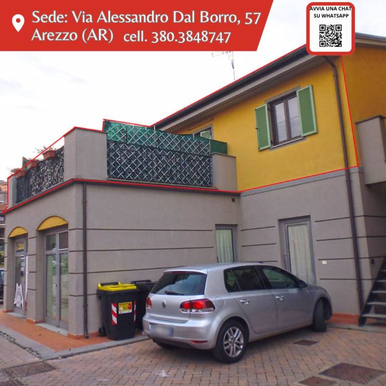 appartamento in vendita a Castiglion Fiorentino