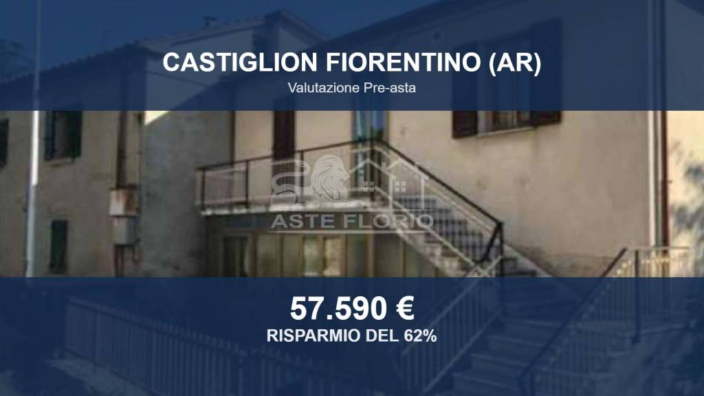 casa indipendente in vendita a Castiglion Fiorentino