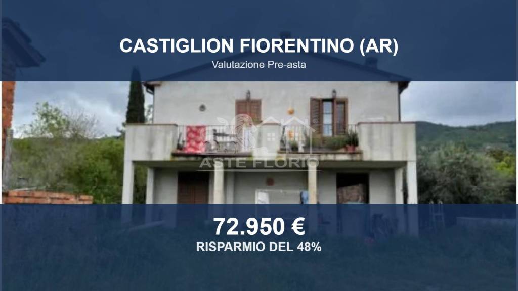 casa indipendente in vendita a Castiglion Fiorentino in zona Pieve di Chio