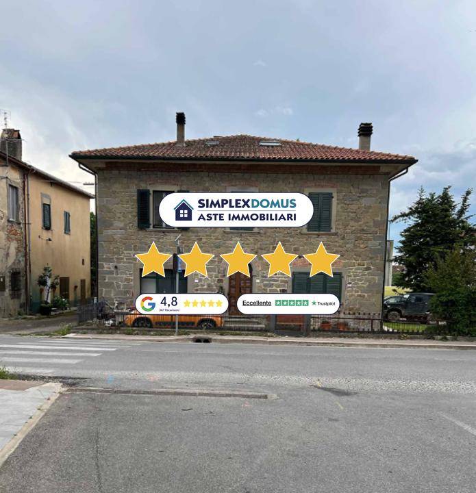 appartamento in vendita a Castiglion Fiorentino in zona Pievuccia