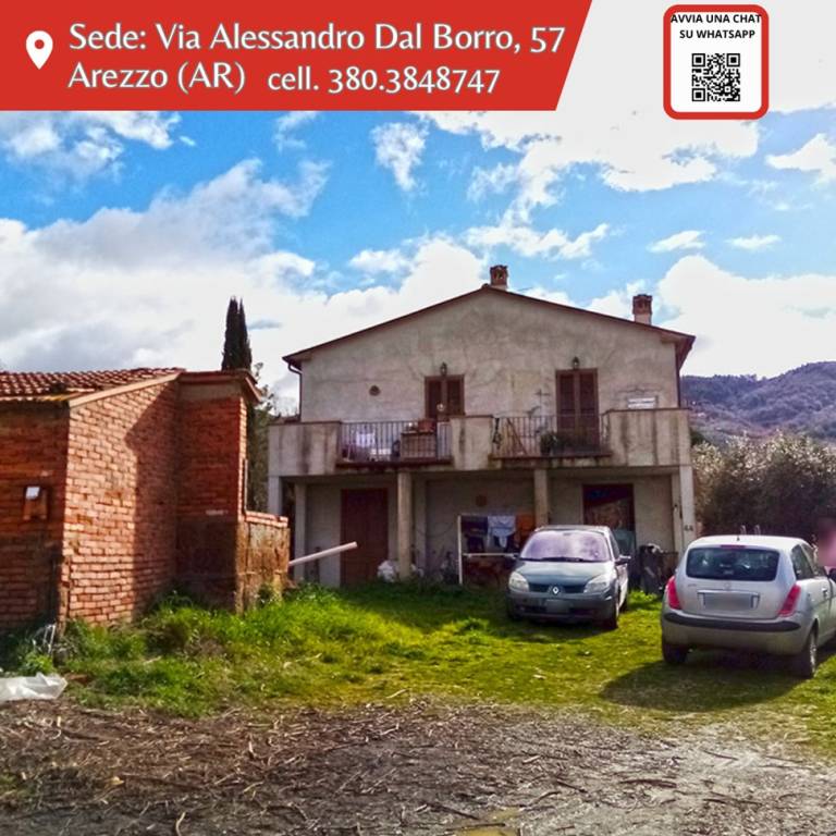 casa indipendente in vendita a Castiglion Fiorentino in zona Pieve di Chio