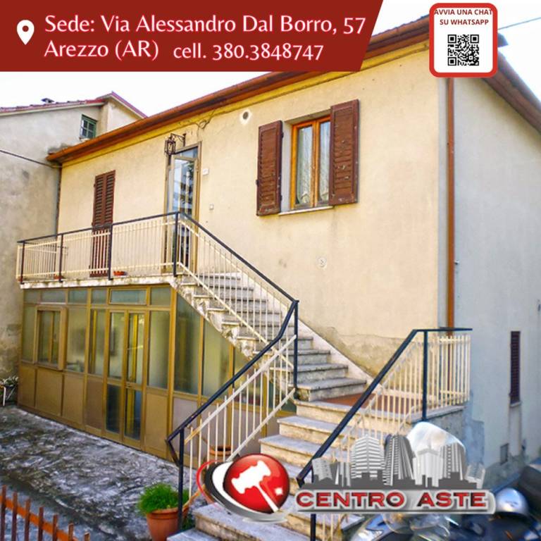appartamento in vendita a Castiglion Fiorentino