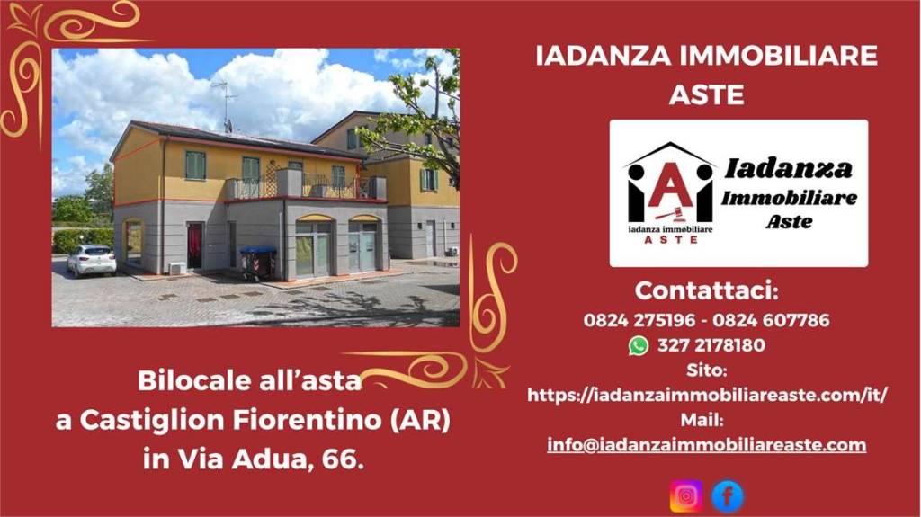 appartamento in vendita a Castiglion Fiorentino