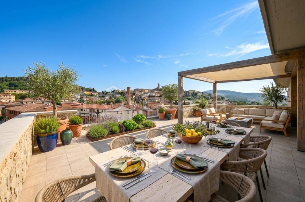 appartamento in vendita a Castiglion Fiorentino