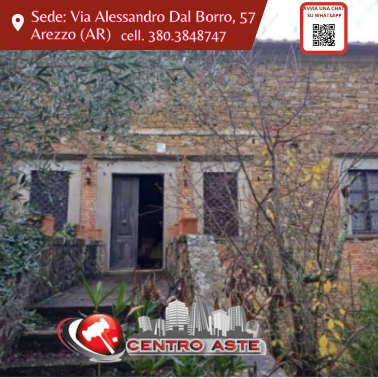 casa indipendente in vendita a Castiglion Fiorentino