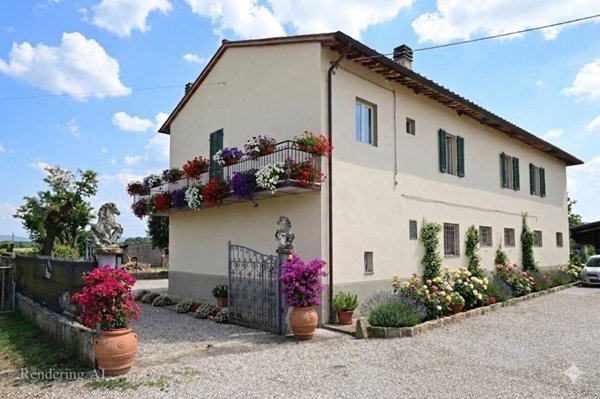 casa indipendente in vendita a Castiglion Fiorentino in zona Castroncello