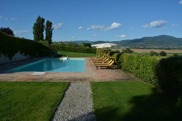 appartamento in vendita a Castiglion Fiorentino in zona Castroncello