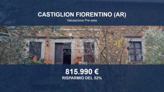 casa indipendente in vendita a Castiglion Fiorentino in zona Senaia