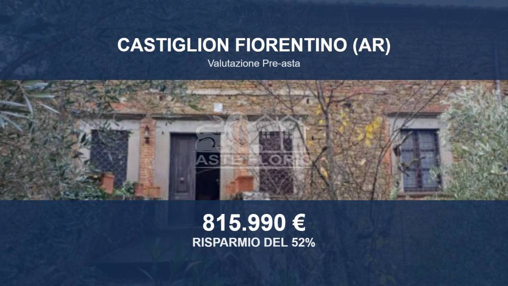casa indipendente in vendita a Castiglion Fiorentino in zona Senaia