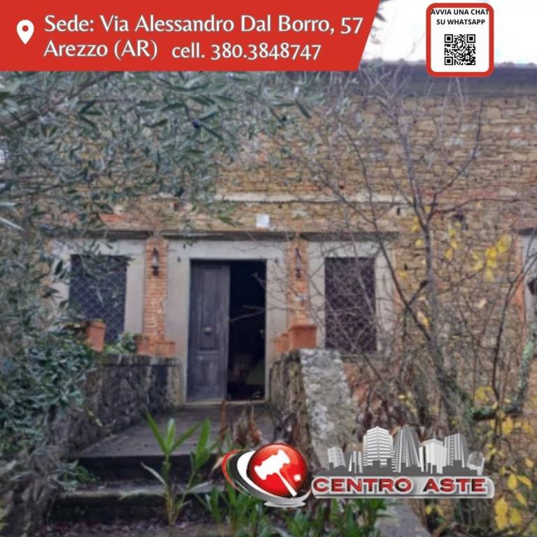 casa indipendente in vendita a Castiglion Fiorentino in zona Noceta