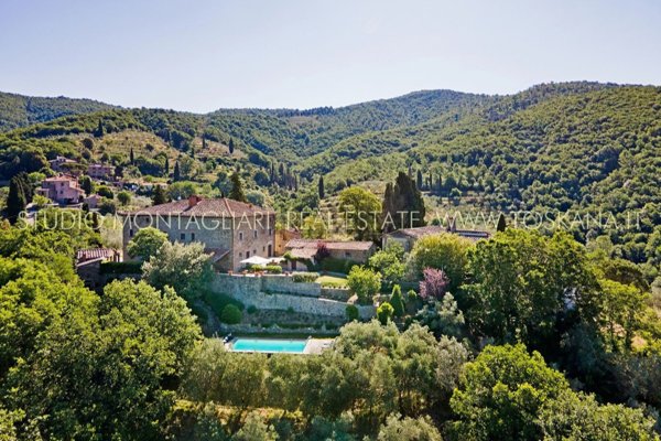 casa indipendente in vendita a Castiglion Fiorentino in zona Noceta