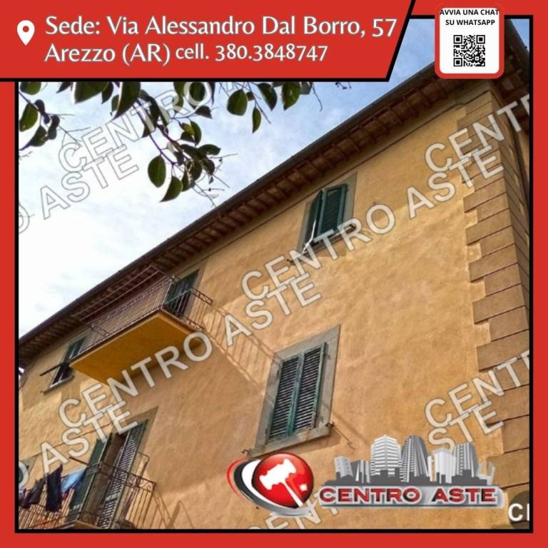 appartamento in vendita a Castiglion Fiorentino