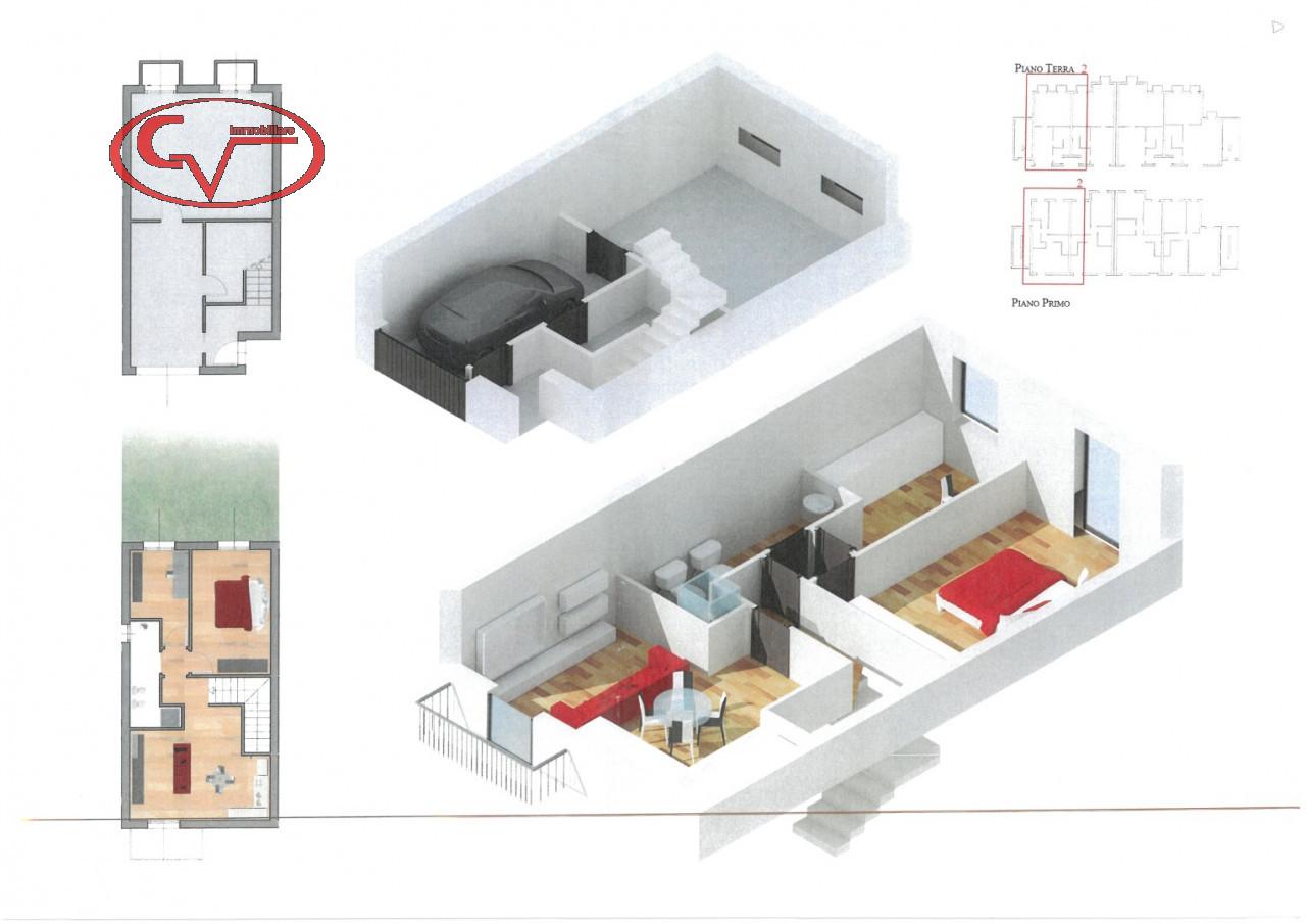 appartamento in vendita a Cavriglia in zona Meleto