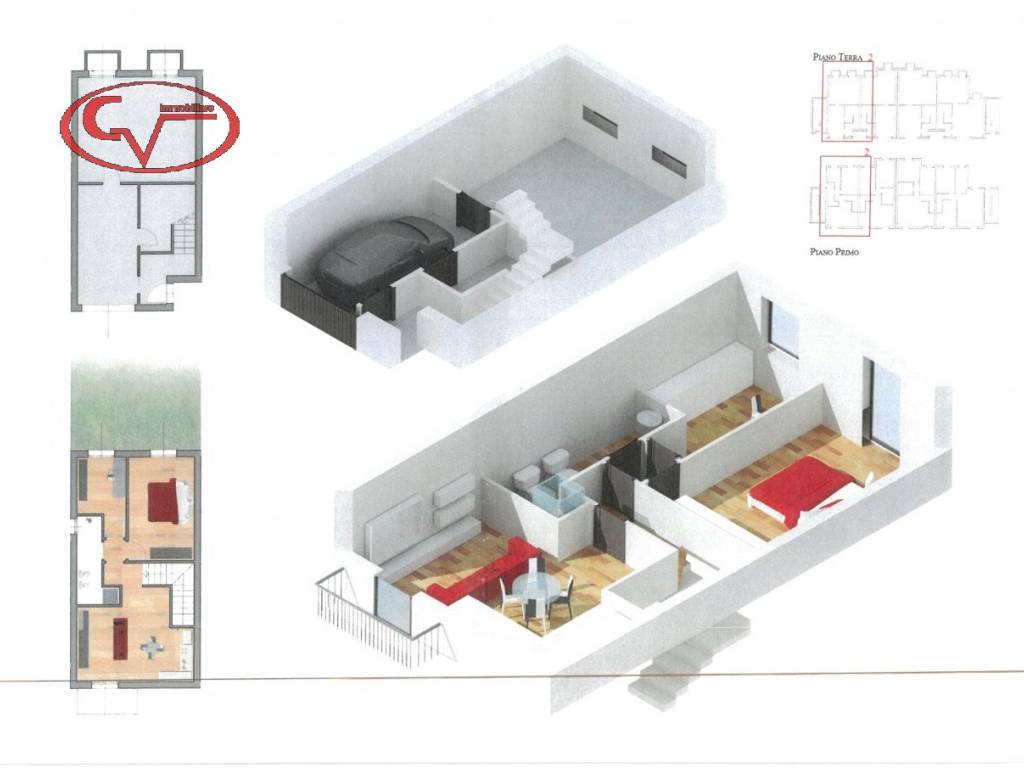appartamento in vendita a Cavriglia in zona Meleto