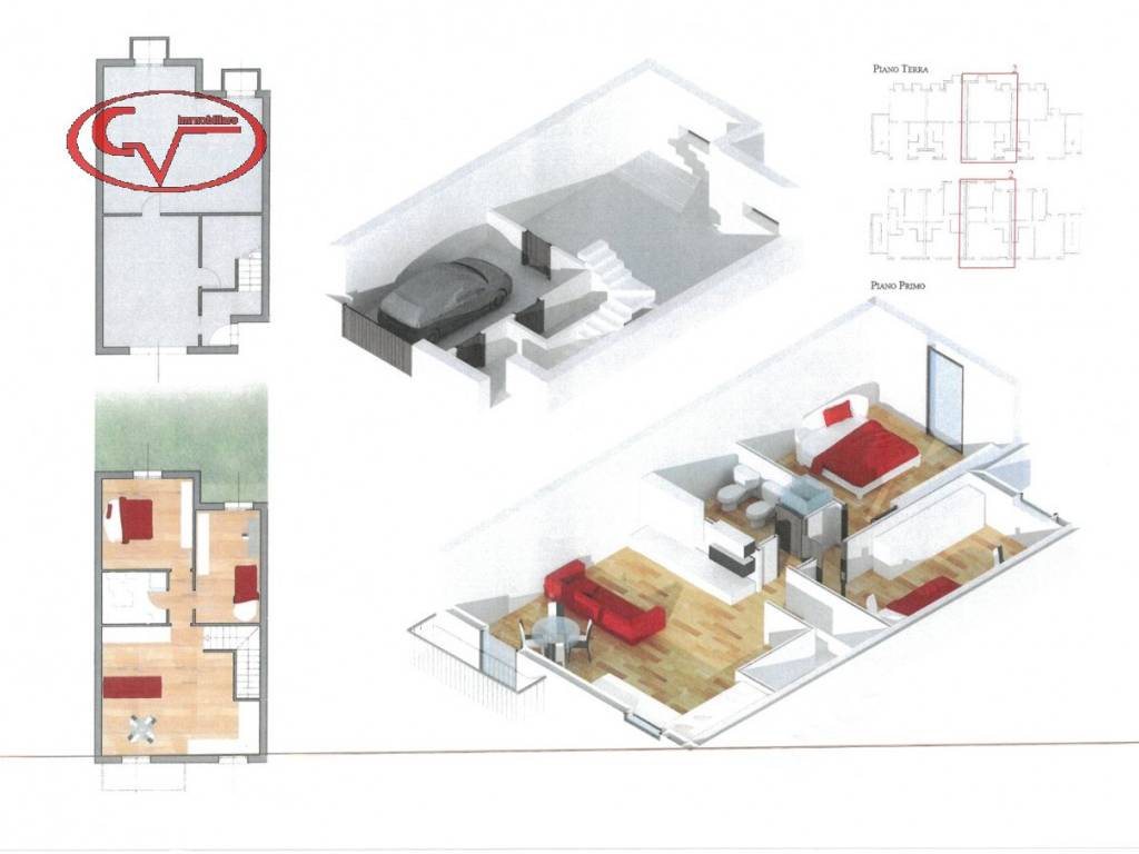 appartamento in vendita a Cavriglia in zona Meleto