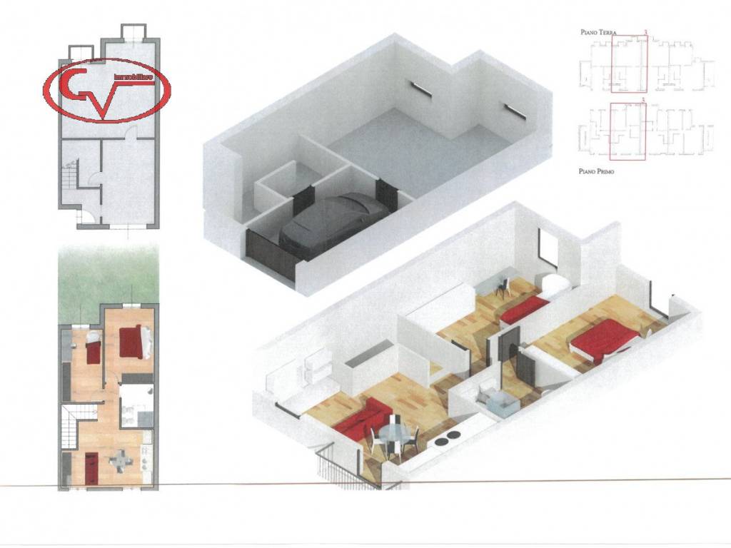 appartamento in vendita a Cavriglia in zona Meleto