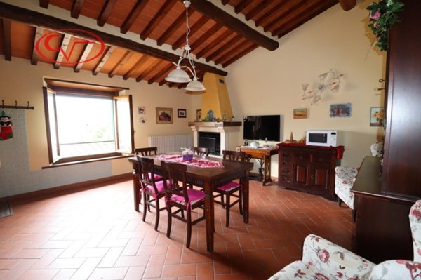 appartamento in vendita a Cavriglia in zona Montegonzi