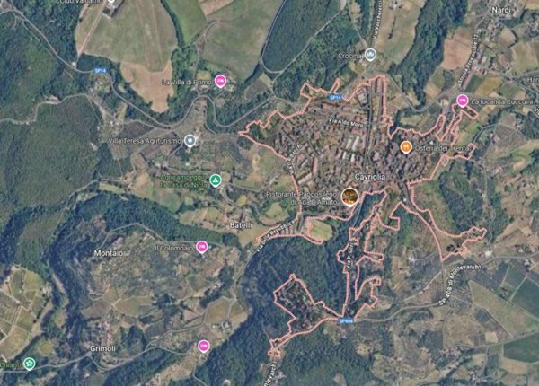 casa indipendente in vendita a Cavriglia
