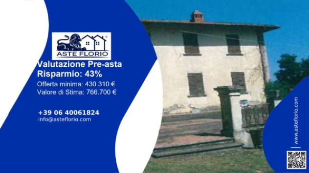 villa in vendita a Cavriglia in zona Vacchereccia