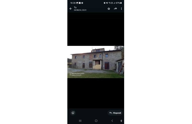 casa indipendente in vendita a Cavriglia in zona Montegonzi