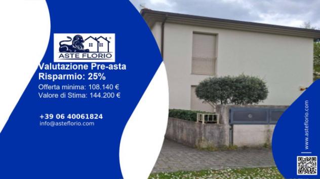 appartamento in vendita a Cavriglia in zona Santa Barbara