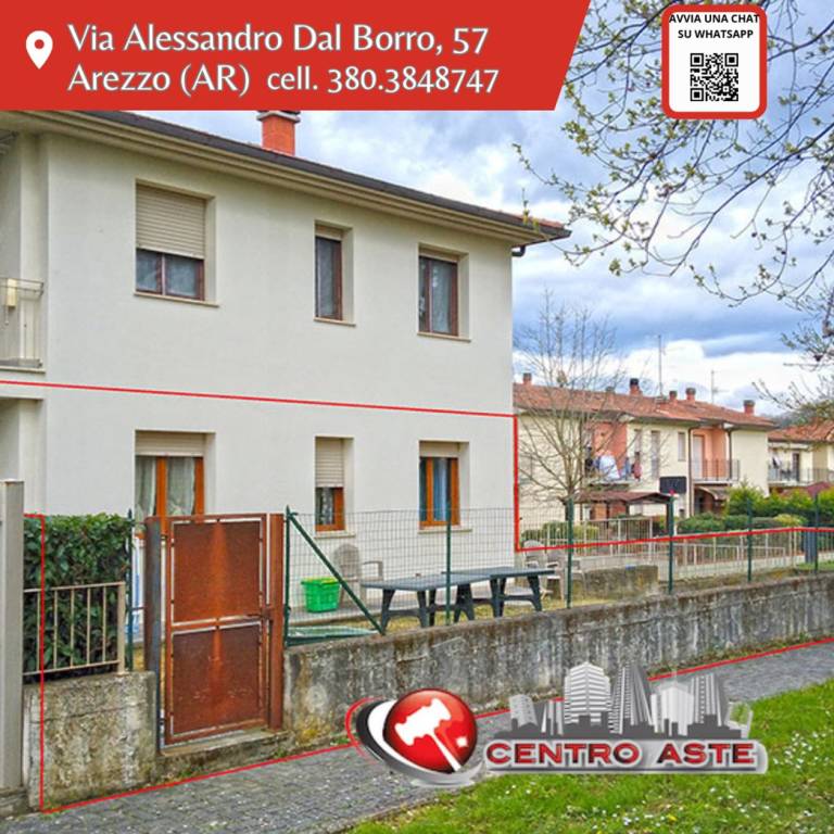 appartamento in vendita a Cavriglia in zona Santa Barbara