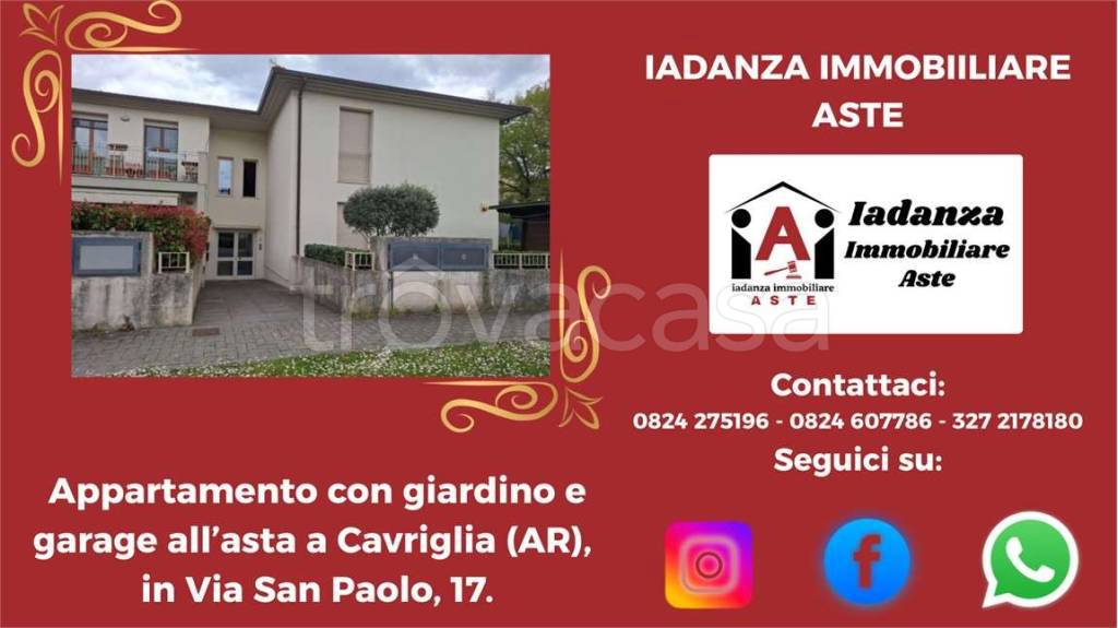 appartamento in vendita a Cavriglia in zona Santa Barbara