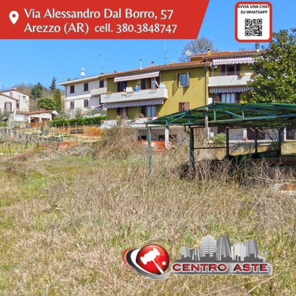 terreno edificabile in vendita a Cavriglia in zona Santa Barbara