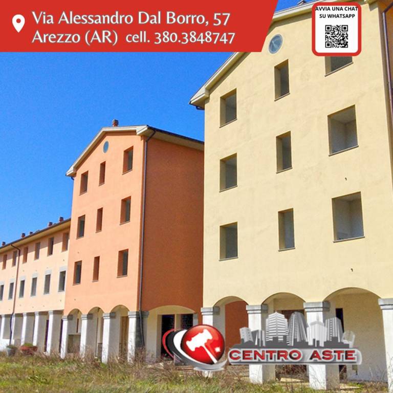 appartamento in vendita a Cavriglia in zona Santa Barbara