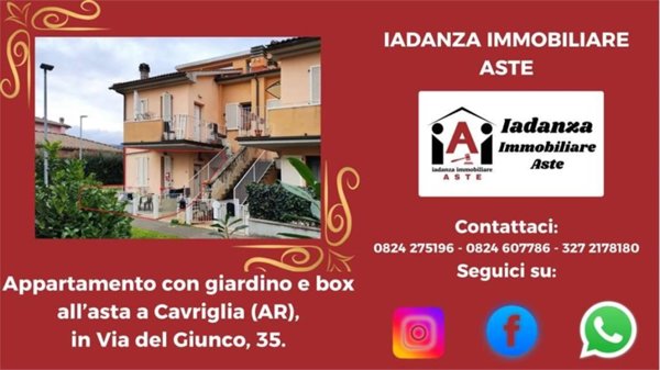 appartamento in vendita a Cavriglia