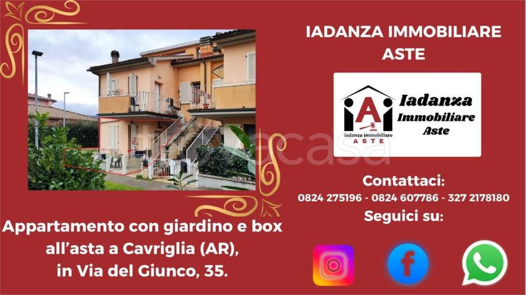 appartamento in vendita a Cavriglia