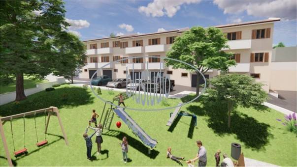 appartamento in vendita a Cavriglia in zona Vacchereccia