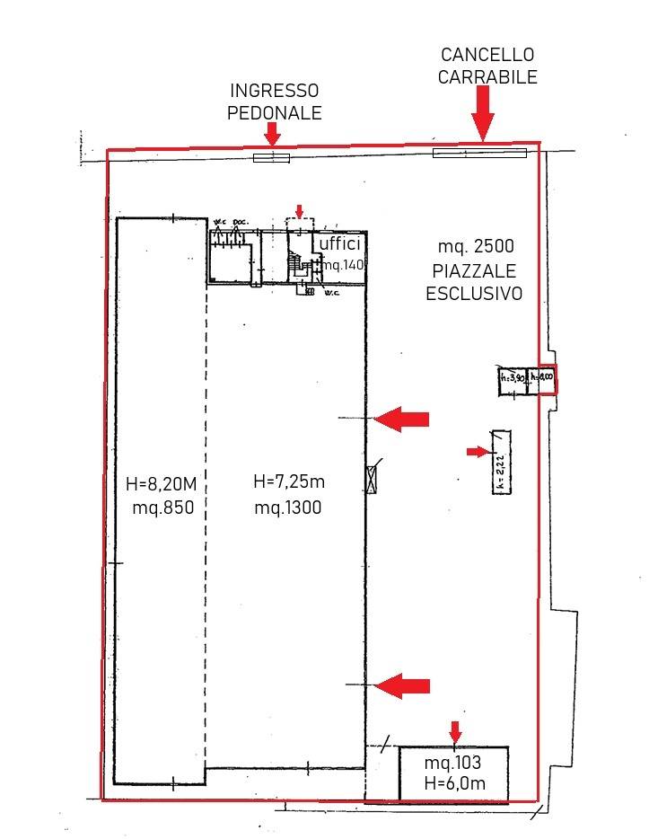 capannone in vendita a Cavriglia