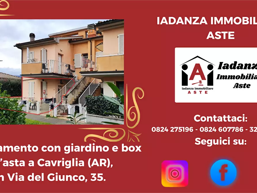 appartamento in vendita a Cavriglia