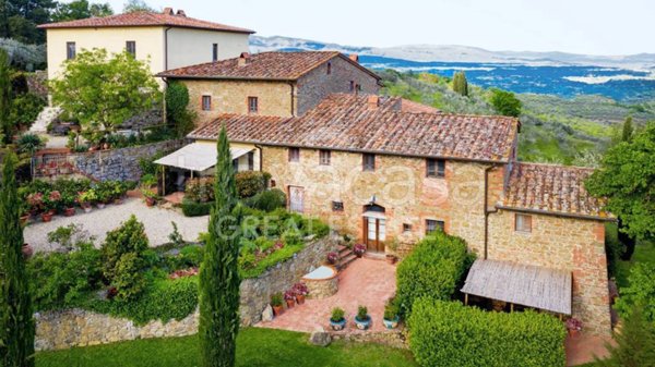 villa in vendita a Cavriglia in zona Montegonzi