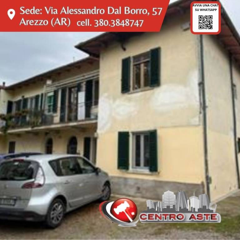 appartamento in vendita a Cavriglia in zona Neri