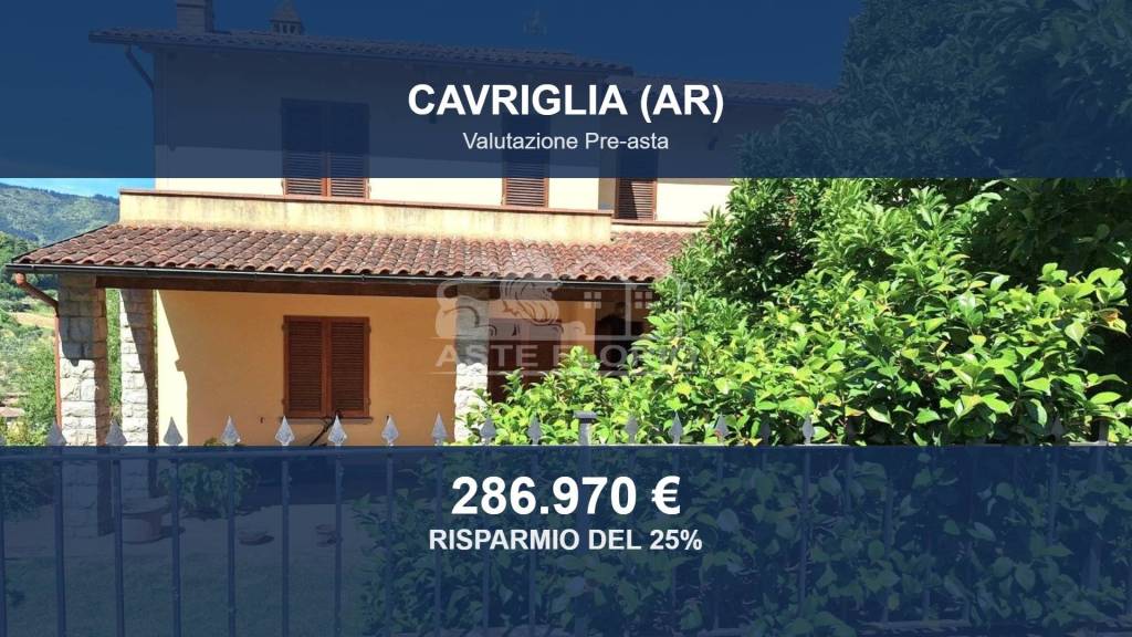 casa indipendente in vendita a Cavriglia