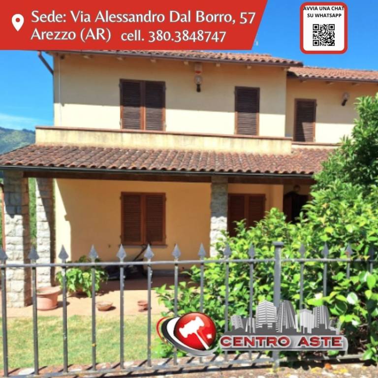 casa indipendente in vendita a Cavriglia